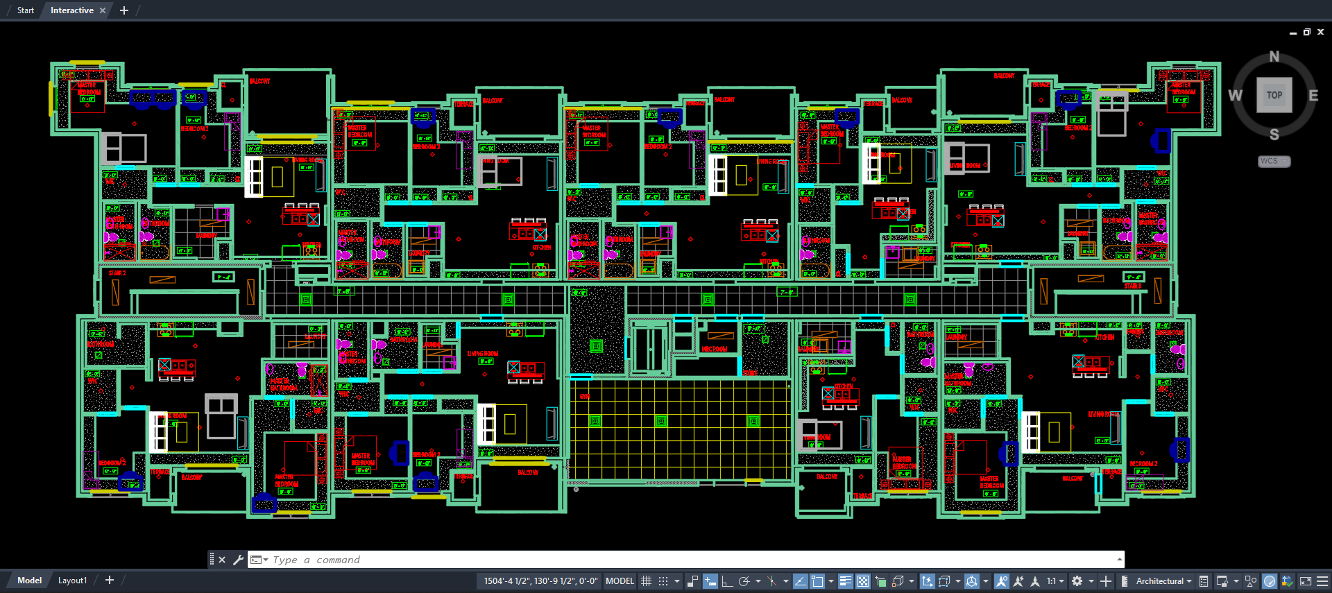 AutoCAD Model Space
