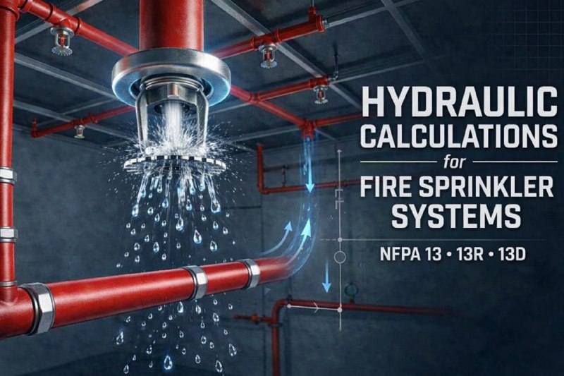 Hydraulic Calculations for Fire Sprinkler Systems