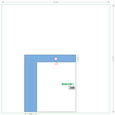 Overlapping Grid Verifying Pendent Coverage Boundaries